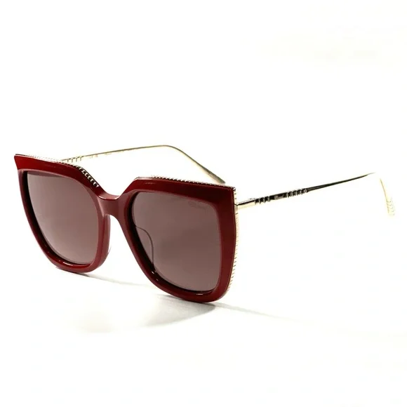 Chopard SCH 319 09LBSunglasses Size 54mmRed Gold Women NEW